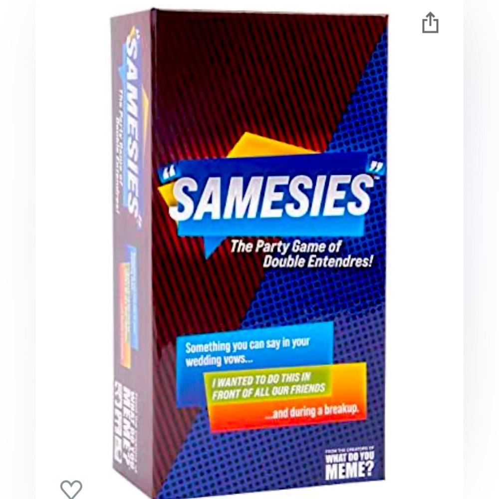 Samesies Card Game What do you Meme?? Teens